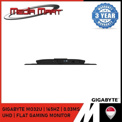 GIGABYTE MO32U | 165HZ | 0.03MS | UHD| OLED | FLAT GAMING MONITOR