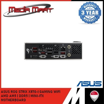 ASUS ROG STRIX X870-I GAMING WIFI ITX MOTHERBOARD