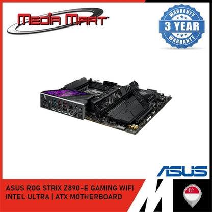 ASUS ROG STRIX Z890-E GAMING WIFI INTEL ULTRA ATX MOTHERBOARD