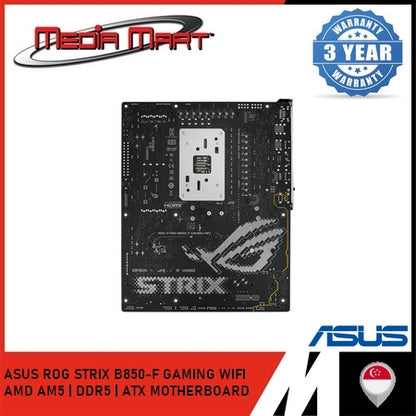 ASUS ROG STRIX B850-F GAMING WIFI AMD AM5 | DDR5 | ATX MOTHERBOARD