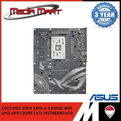 ASUS ROG STRIX X870-A GAMING WIFI ATX MOTHERBOARD