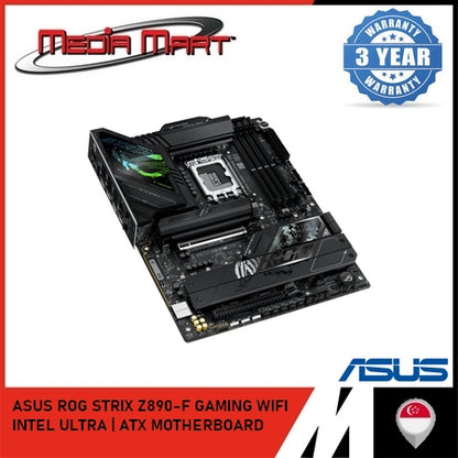 ASUS ROG STRIX Z890-F GAMING WIFI INTEL ULTRA ATX MOTHERBOARD