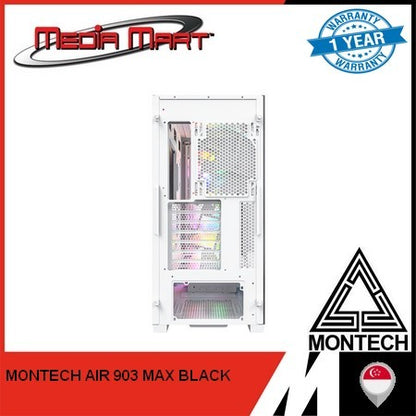 MONTECH AIR 903 MAX BLACK/WHITE ATX CASE