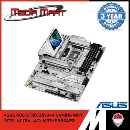 ASUS ROG STRIX Z890-A GAMING WIFI INTEL ULTRA ATX MOTHERBOARD