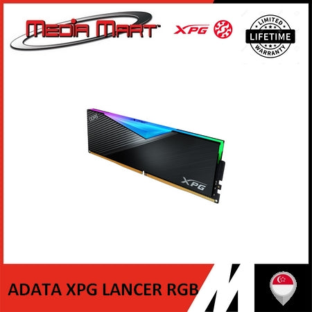 ADATA XPG LANCER RGB DDR5 6400 CL32 2x32GB XMP/EXPO